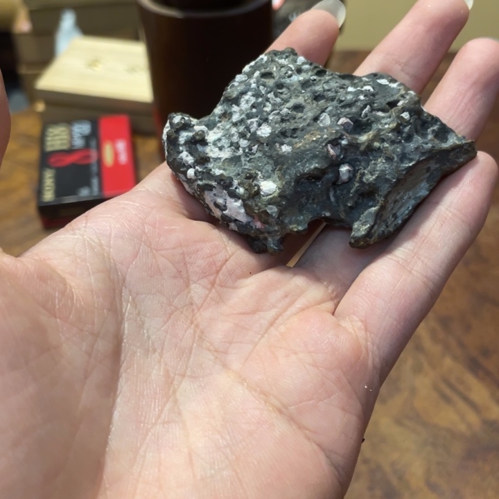 金属小六古美术工艺品摆件