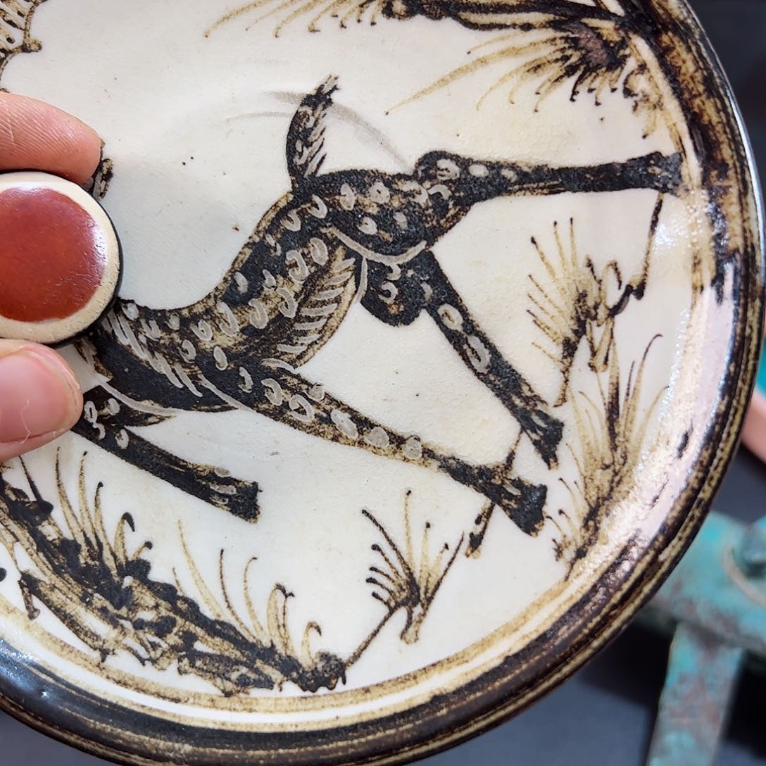 摆件湖***渔瓷器瓷器瓷器瓷器瓷器瓷器