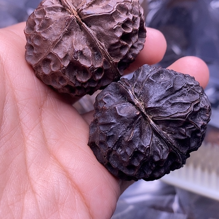 海***川把件文玩核桃     186