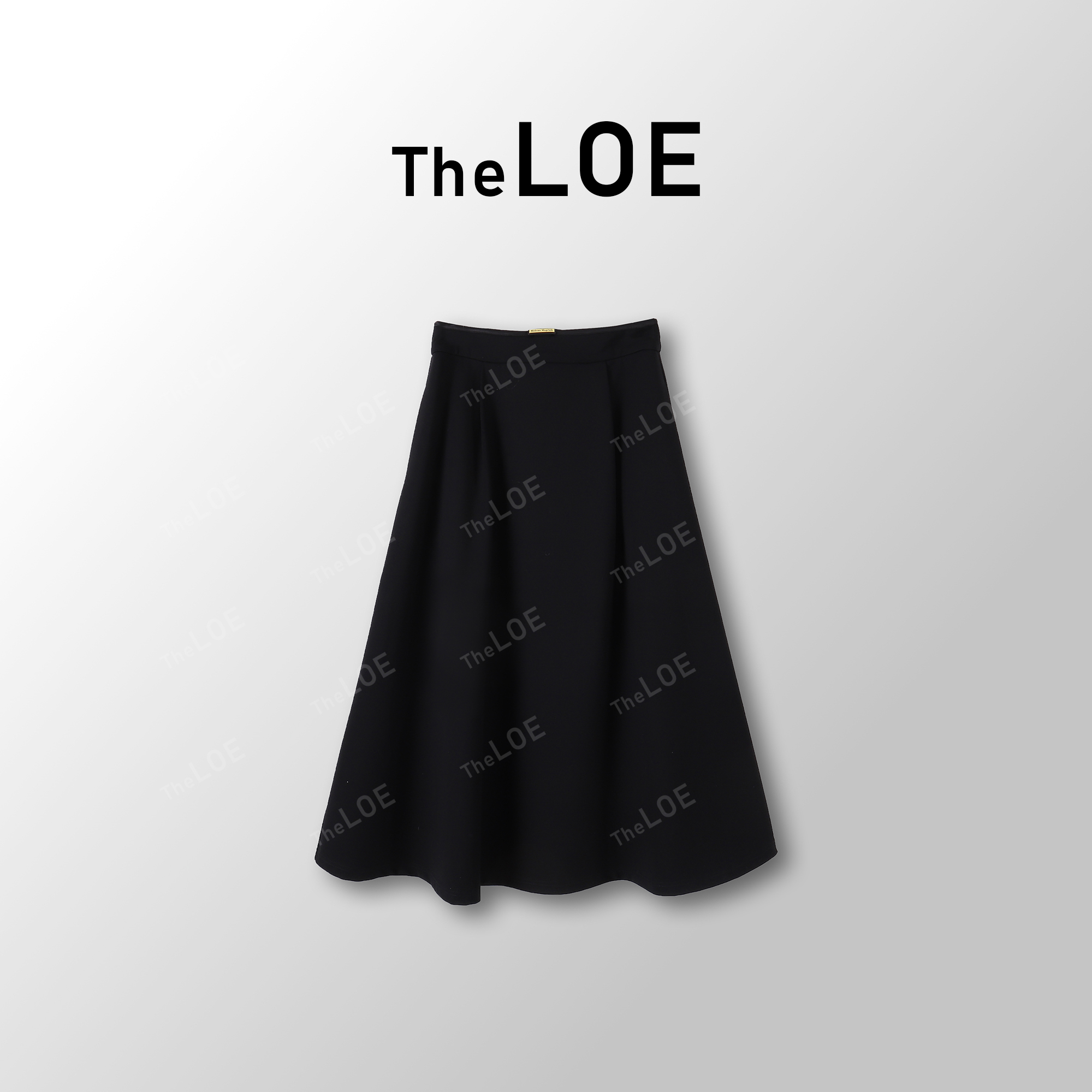 TheLOE/【赫本半裙】早春新款气质高级感半身裙#02.12Q-G3651