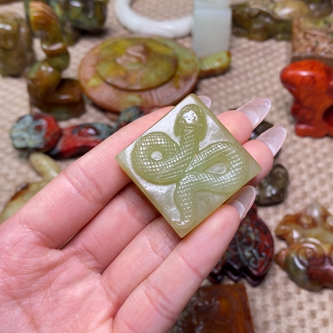 白玉菩提吊坠白玉菩提白玉菩提摆件