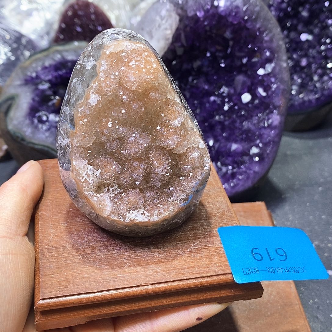 水晶大型摆件（非配饰）未镶嵌