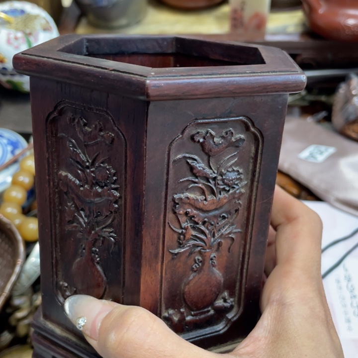 红酸枝木类端景台