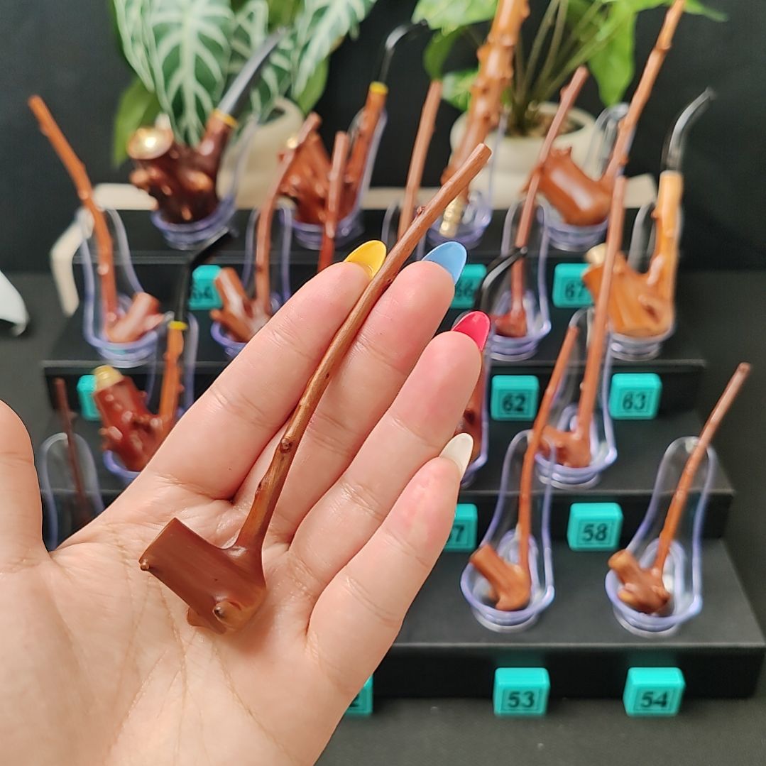 贵州檬子木烟斗一物一拍