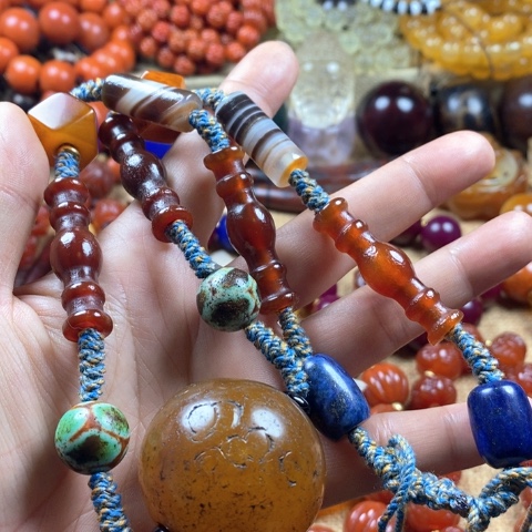 玛瑙/玉髓挂件未镶嵌