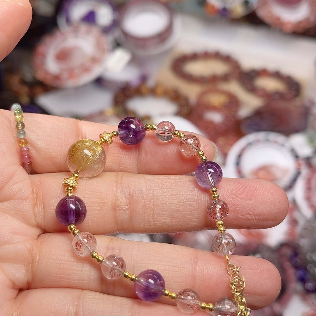 用***4水晶颈饰未镶嵌多样性发一