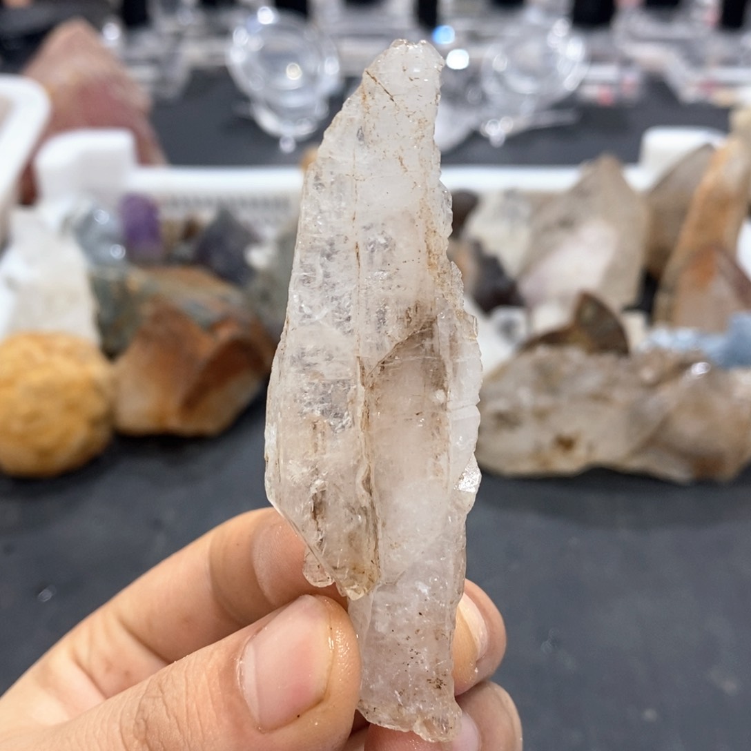 水晶珠宝半成品未镶嵌