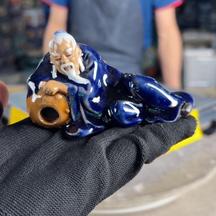 一风堂石湾花盆 。