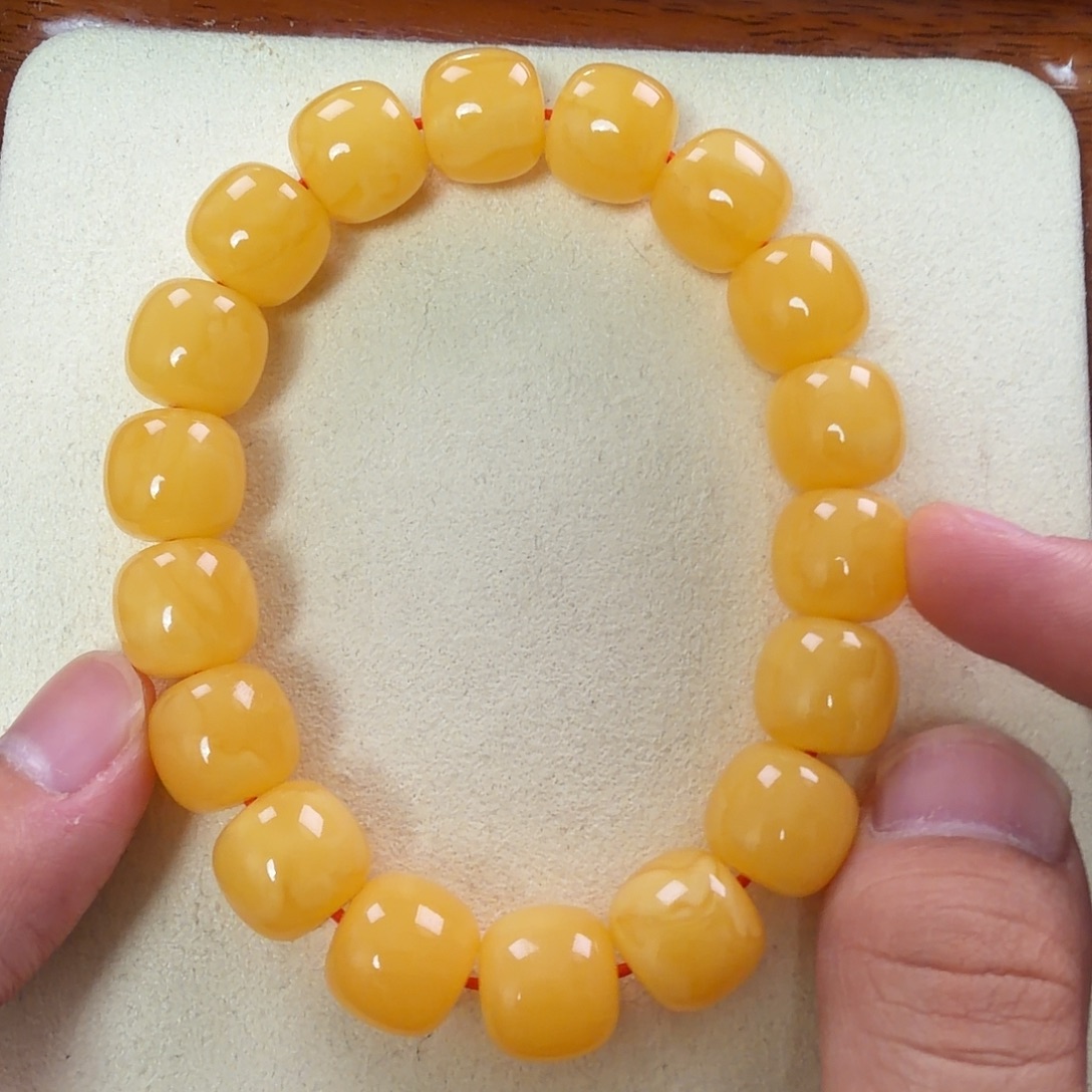 琥珀未镶嵌珠宝奇石13mm同料