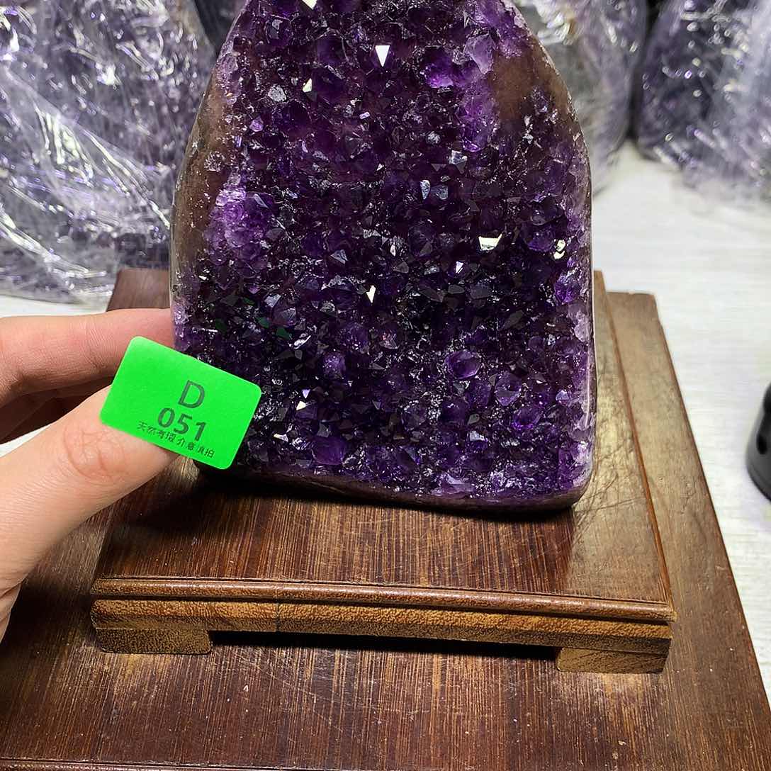 紫晶大型摆件（非配饰）未镶嵌