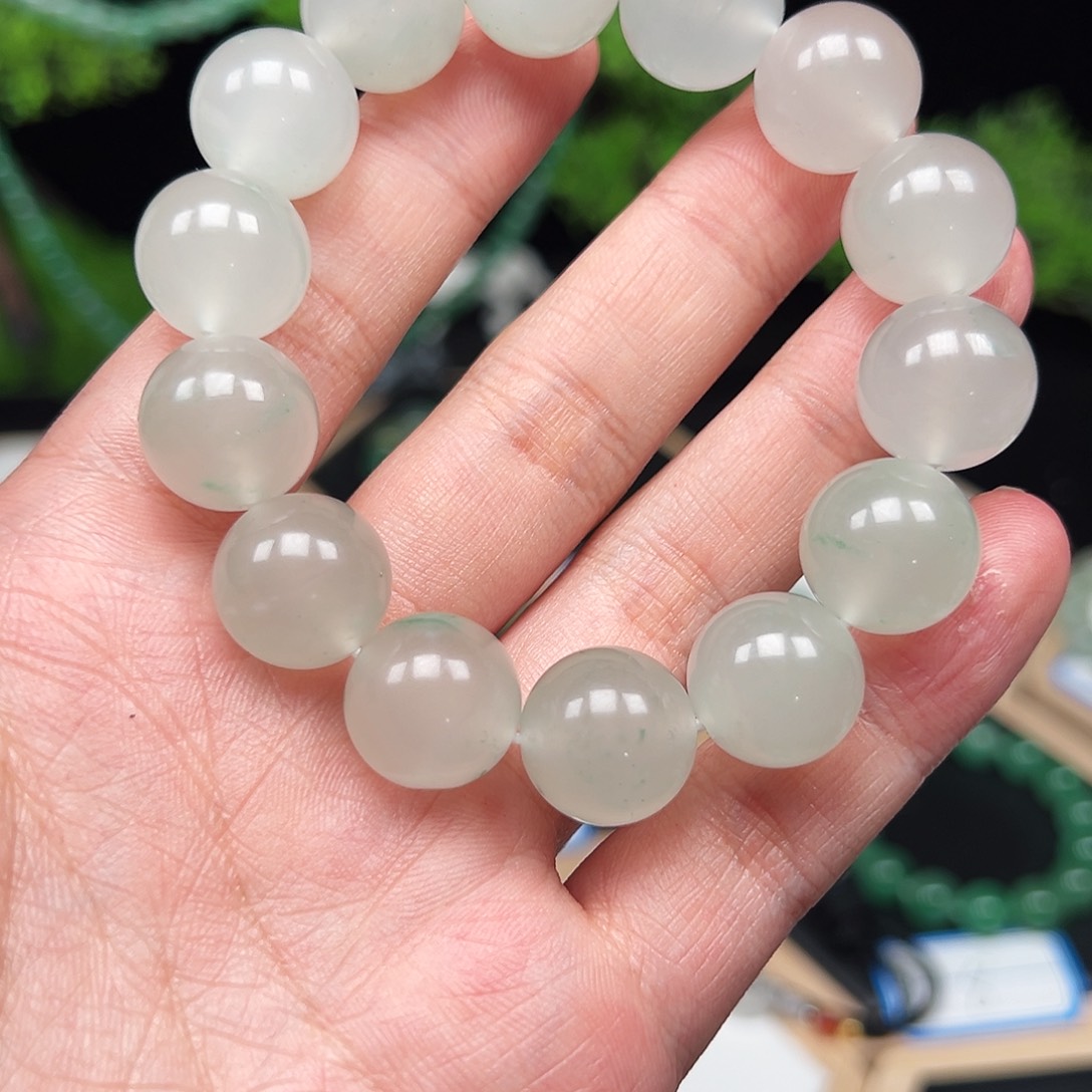 石英质玉手串未镶嵌@****律