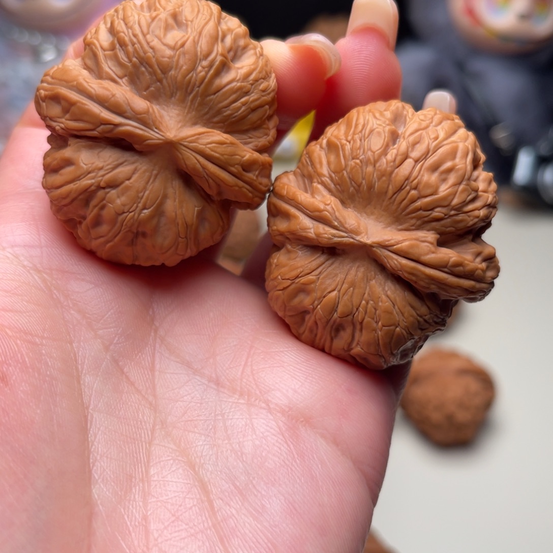 把件文玩核桃平谷元宝4F010