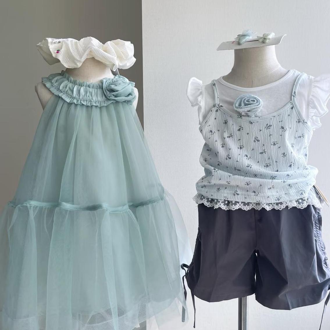 S2481#CMJZ-66185白底黑字裤子