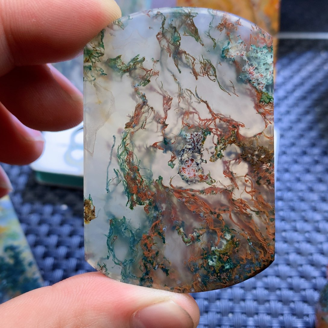 未镶嵌颈饰玛瑙/玉髓➹***