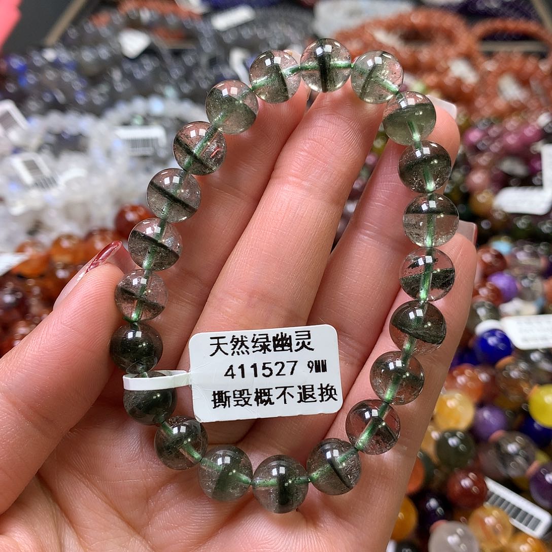 水晶手链未镶嵌，