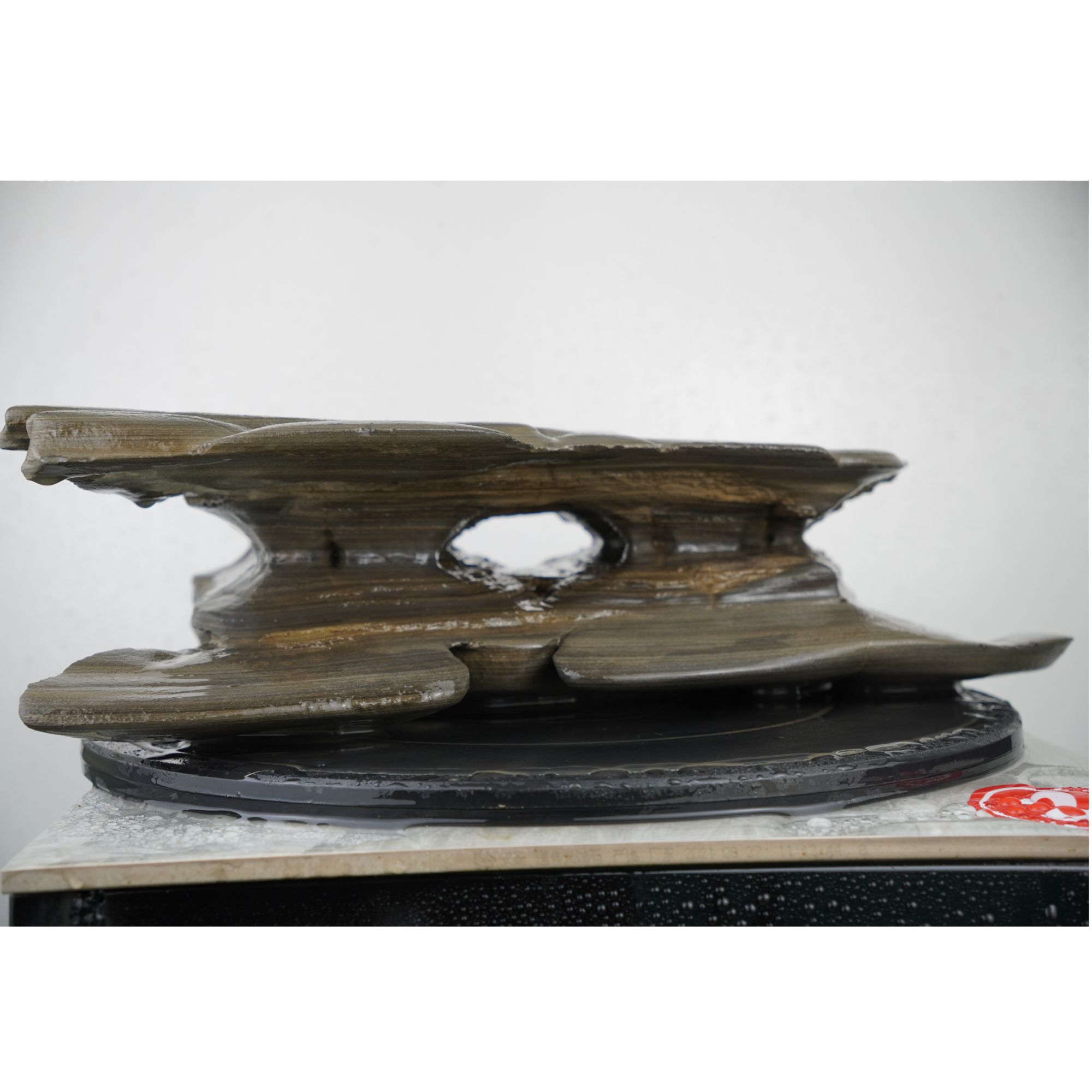 四大奇石武陵石天然奇石桌面摆件鱼缸造景武陵山脉武陵石38号