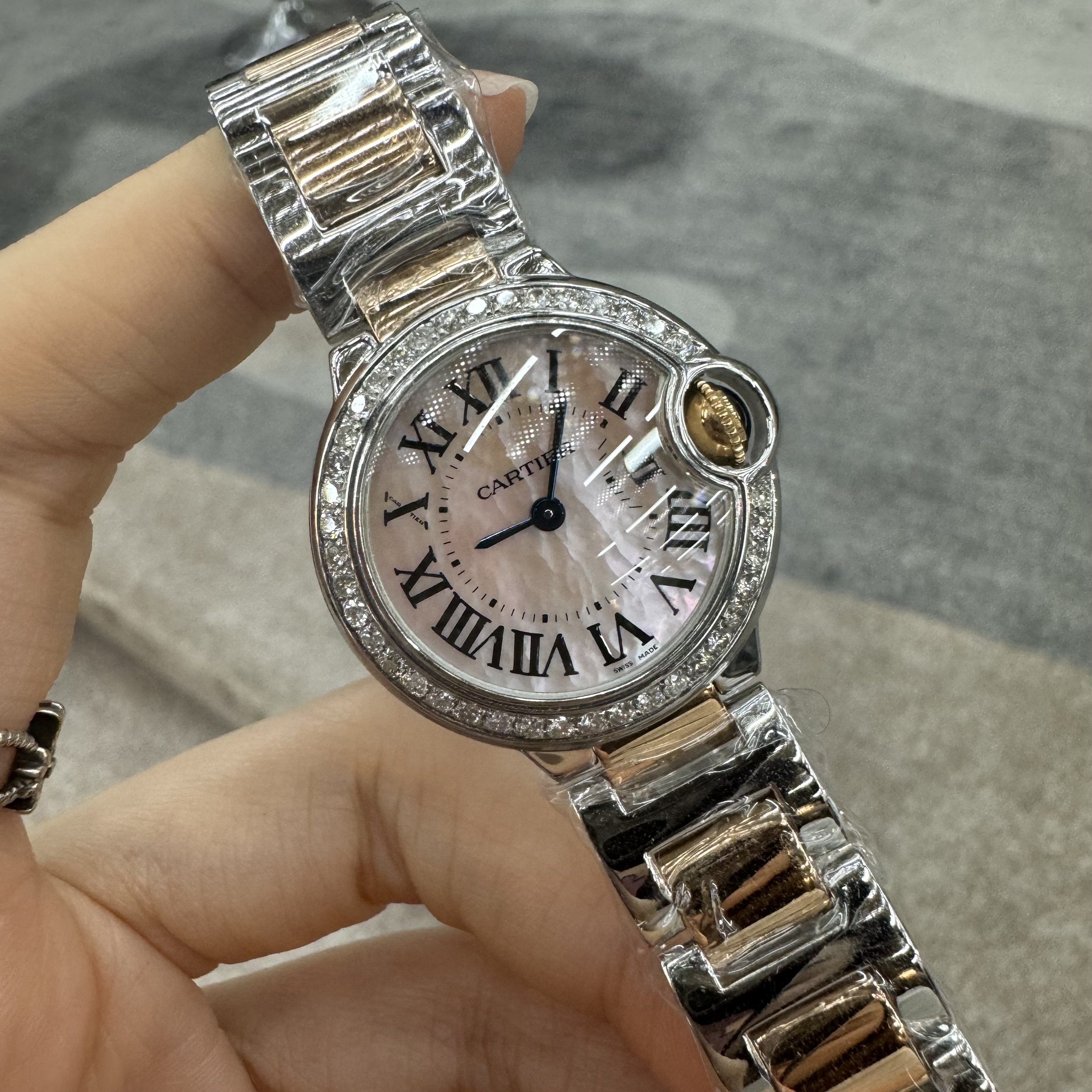 99新 Cartier/卡地亚 表展 系列W6920034腕表/后钻/WHP033044