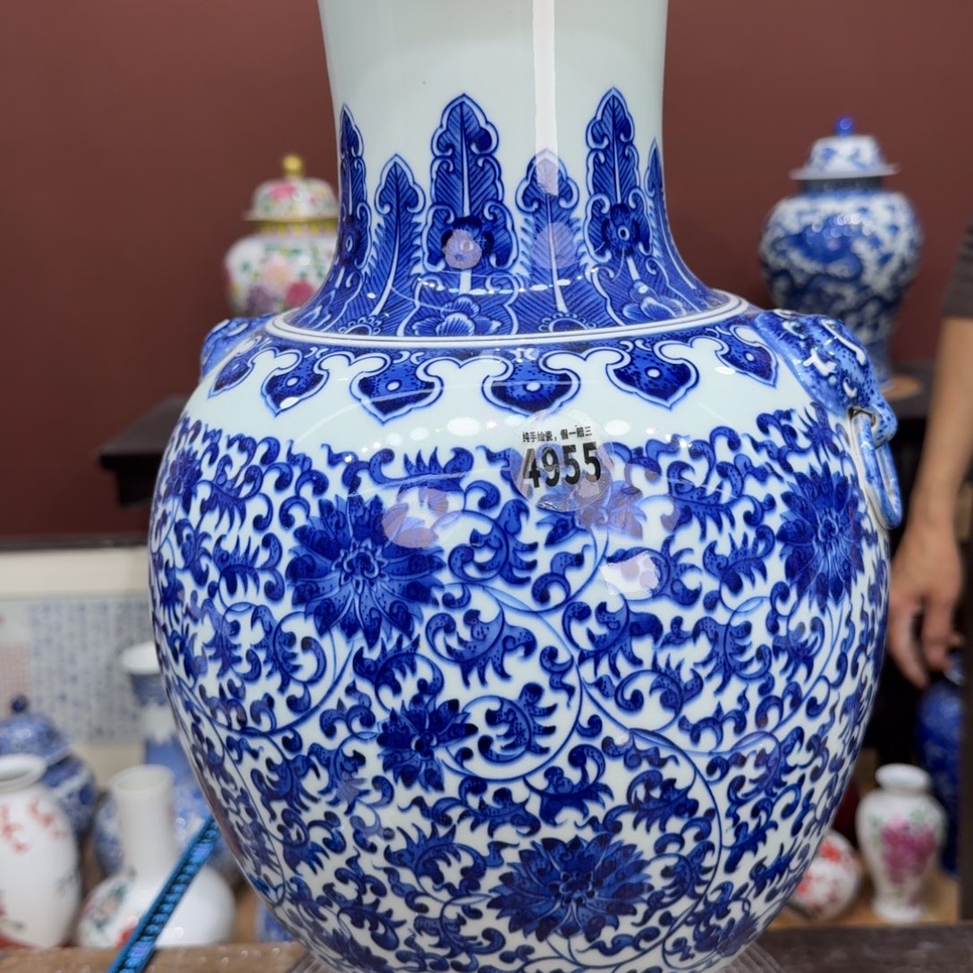 瓷片吴义松甄选陶瓷4955