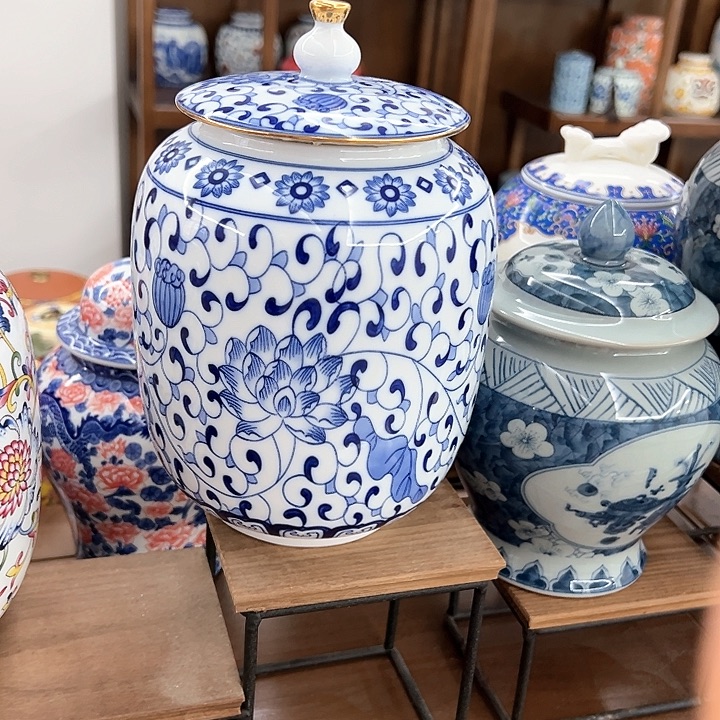 瓷片陶瓷茶叶罐罐罐罐罐