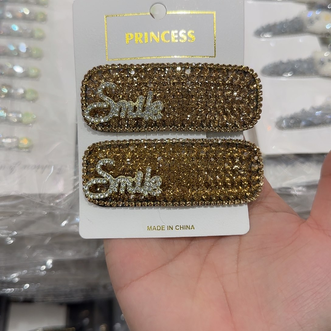 非金属M25金色掰掰夹2个