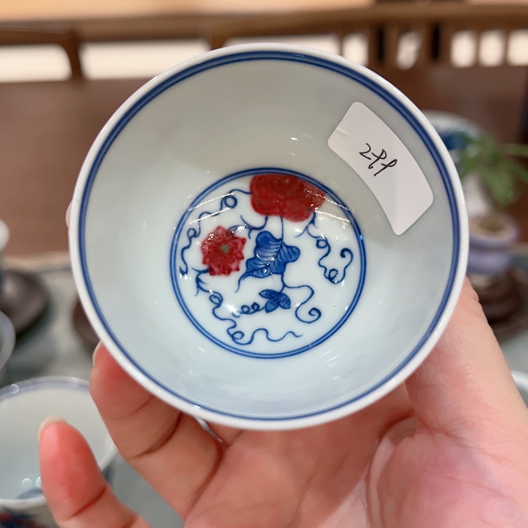 微瑕臻玉古坊原矿釉里红