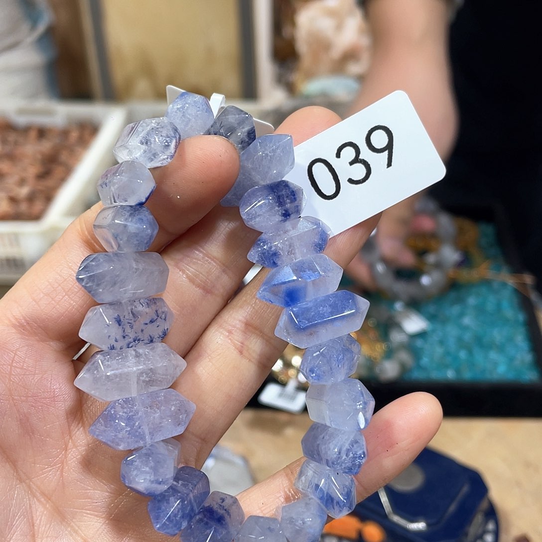 水晶手串未镶嵌l f 796