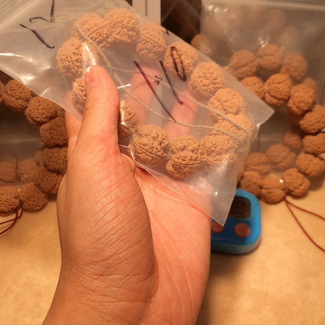 金刚菩提手串大***垛12。