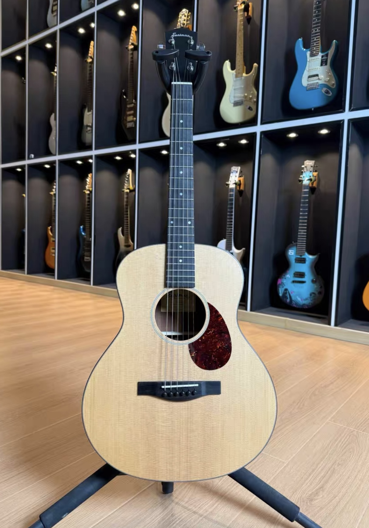 伊斯特曼 actg1 民谣吉他