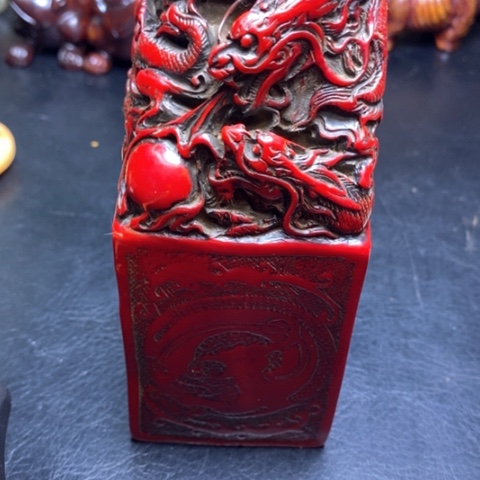 白玉菩提吊坠摆件