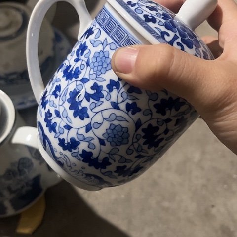 可***靠其他瓷办公杯一个