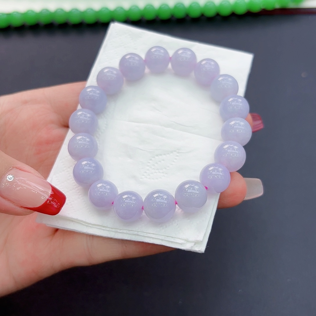 翡翠手串未镶嵌手串