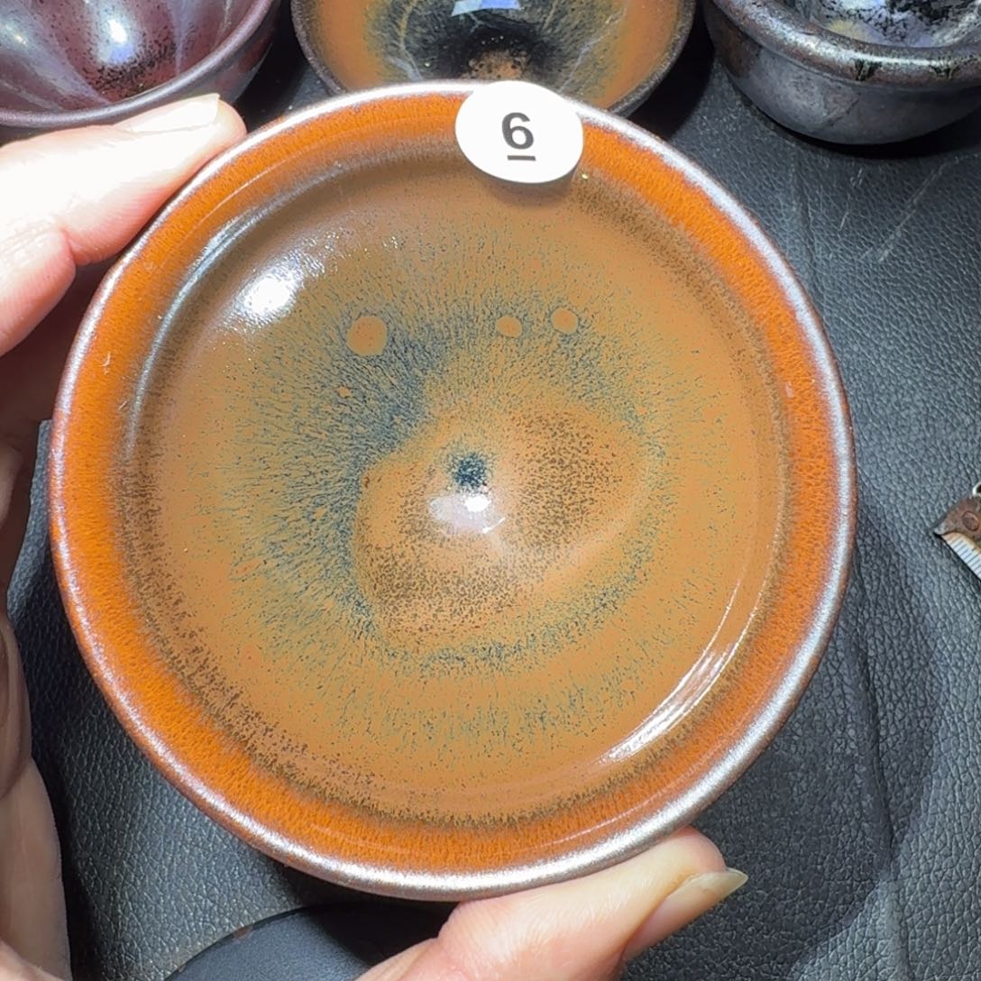 摆件古时茶器建窑建盏6