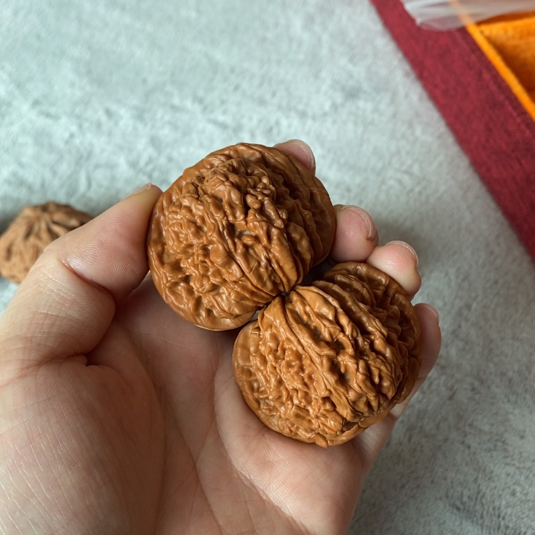 文玩核桃把件全品四座楼