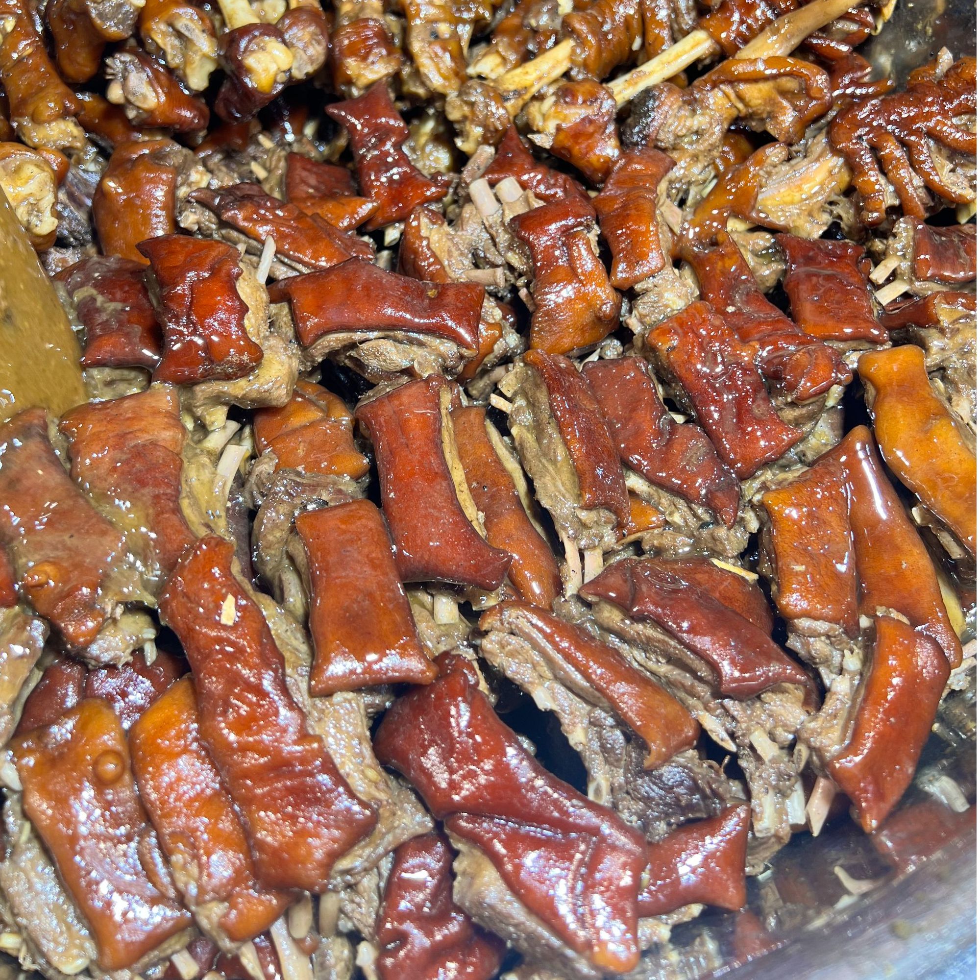 D熟肉发货 6月夏至荔枝美食节 顺冷链直达 走地羊肉