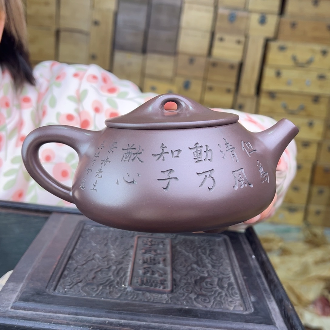 紫砂茶壶宜兴紫砂艺术
