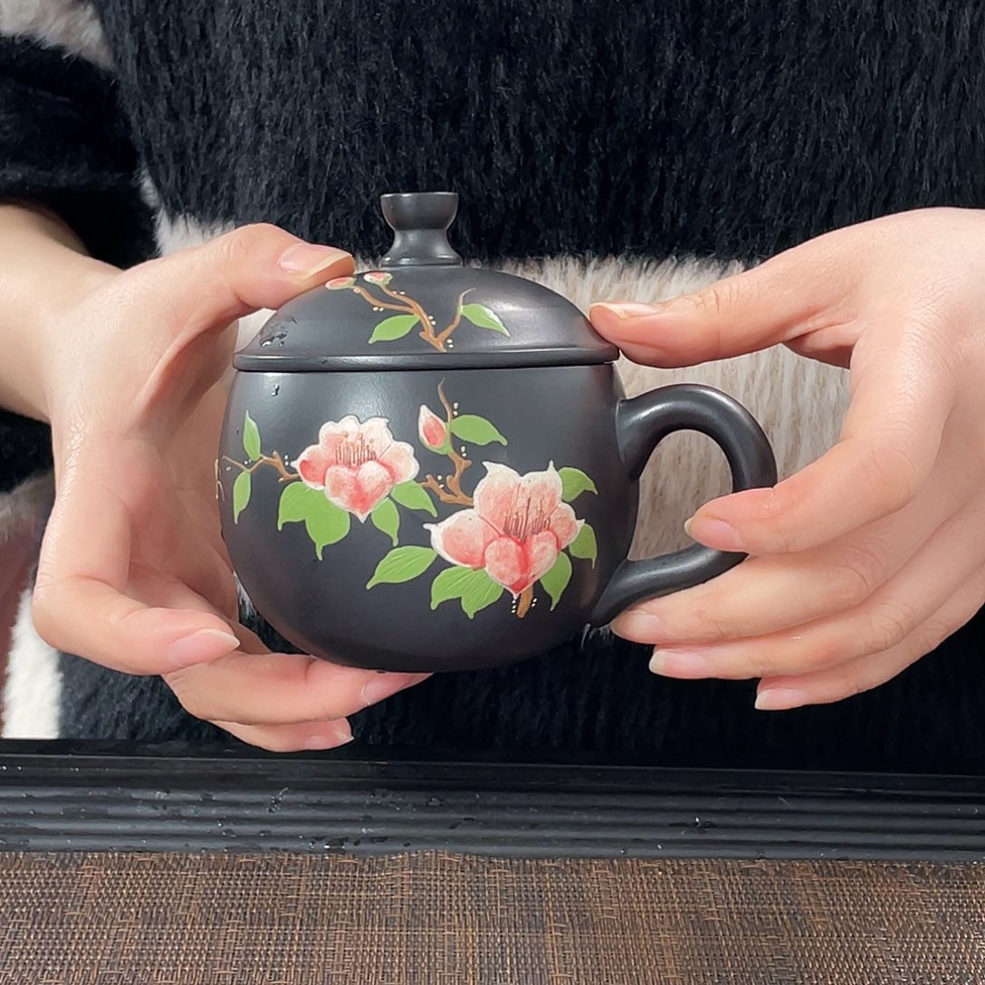 紫砂茶杯高货福利