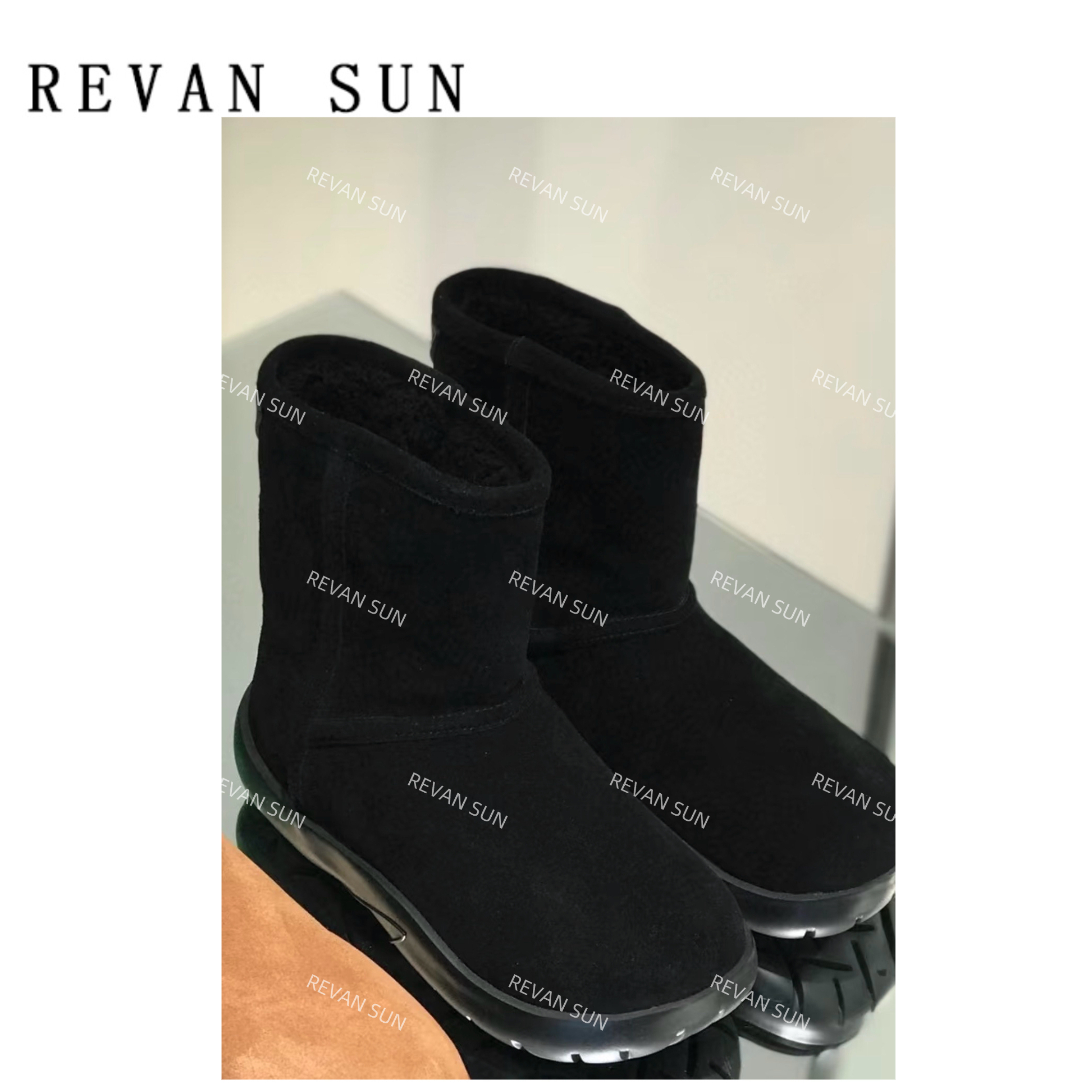 REVAN SUN -雪地靴1052