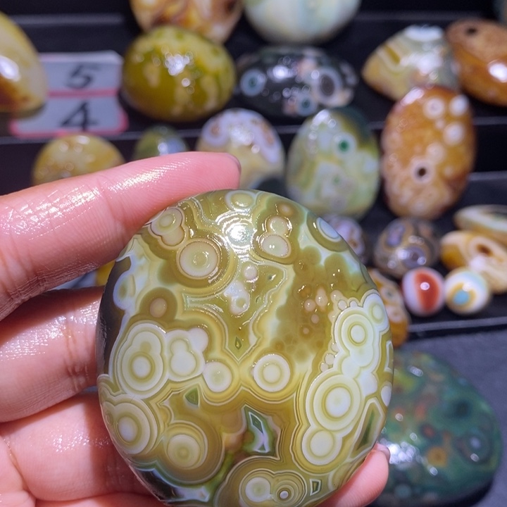 玛瑙/玉髓未镶嵌珠宝奇石113