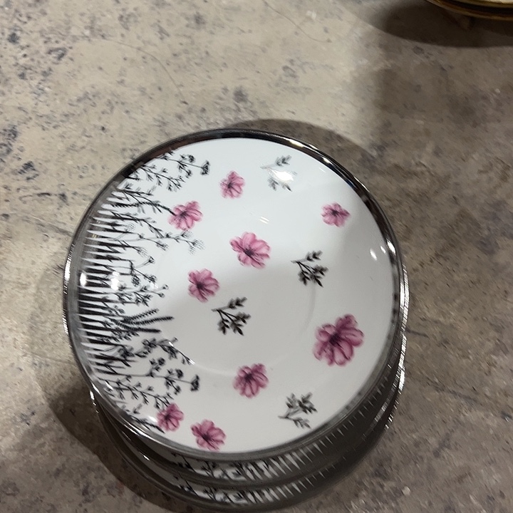 陶四个碟子，111111111111.535