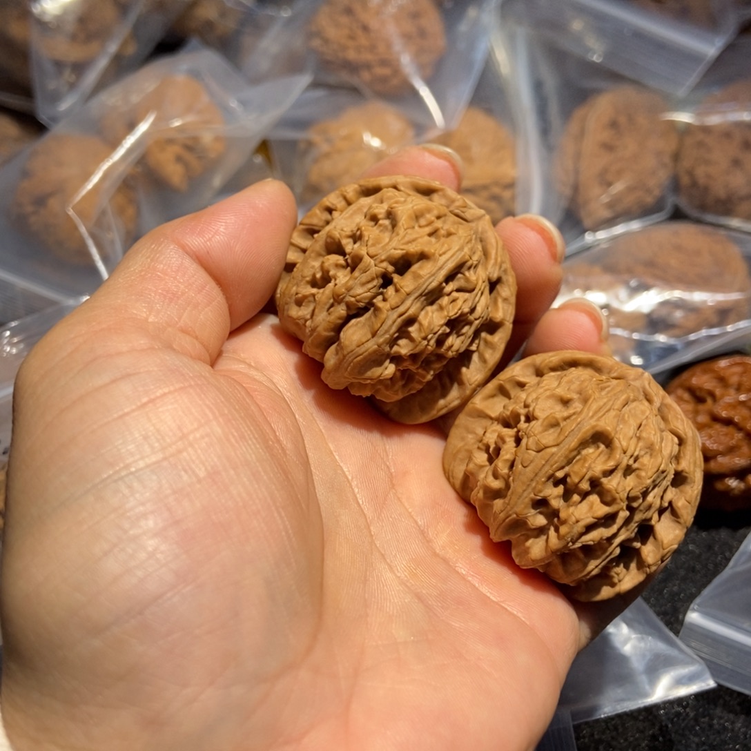 吊坠文玩核桃全品41白狮子头150