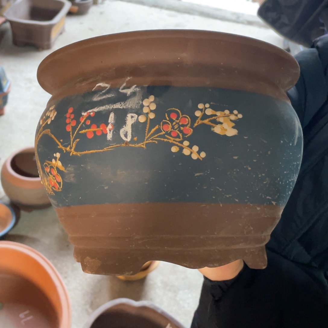 紫砂花盆紫砂等文物的收藏价值