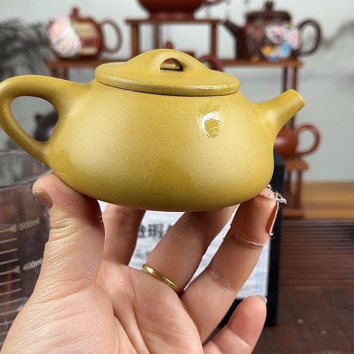 茶壶紫砂微瑕处理