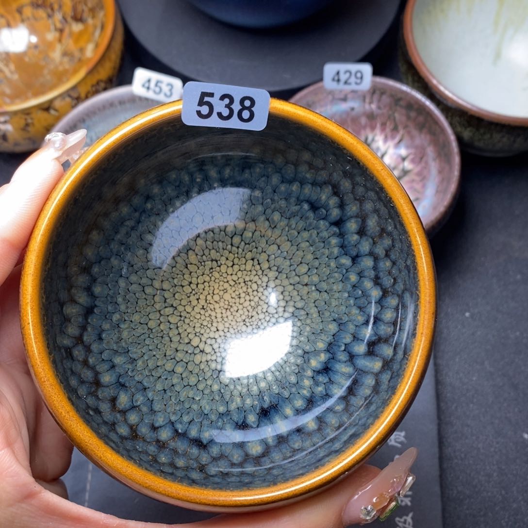 茶盏建窑建盏主人杯538