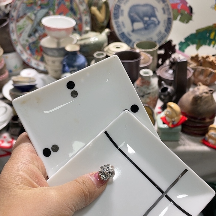 瓷片盖子不给19.9发带瑕疵牌都是坏的6