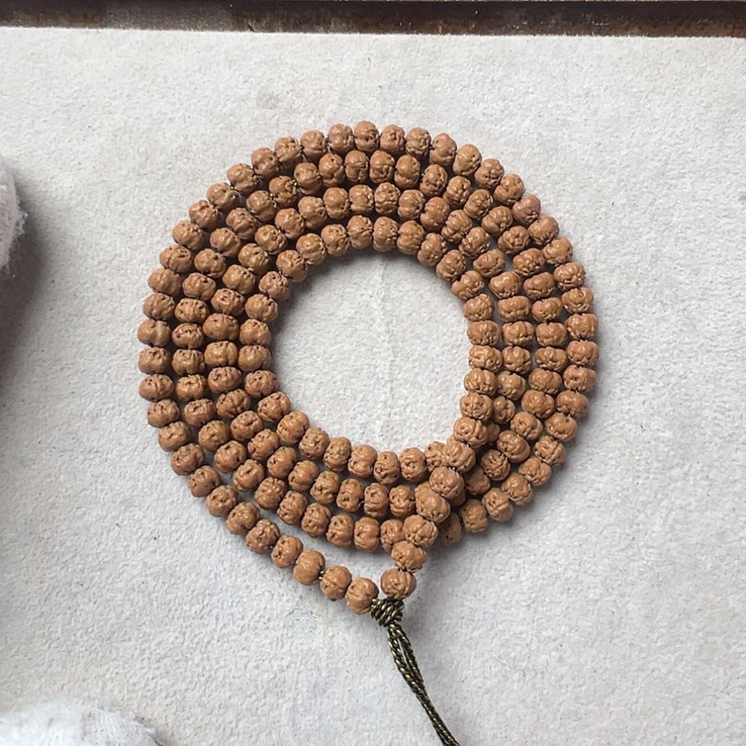 吊坠金刚菩提5.7MM1.4桩高差原桩佛手