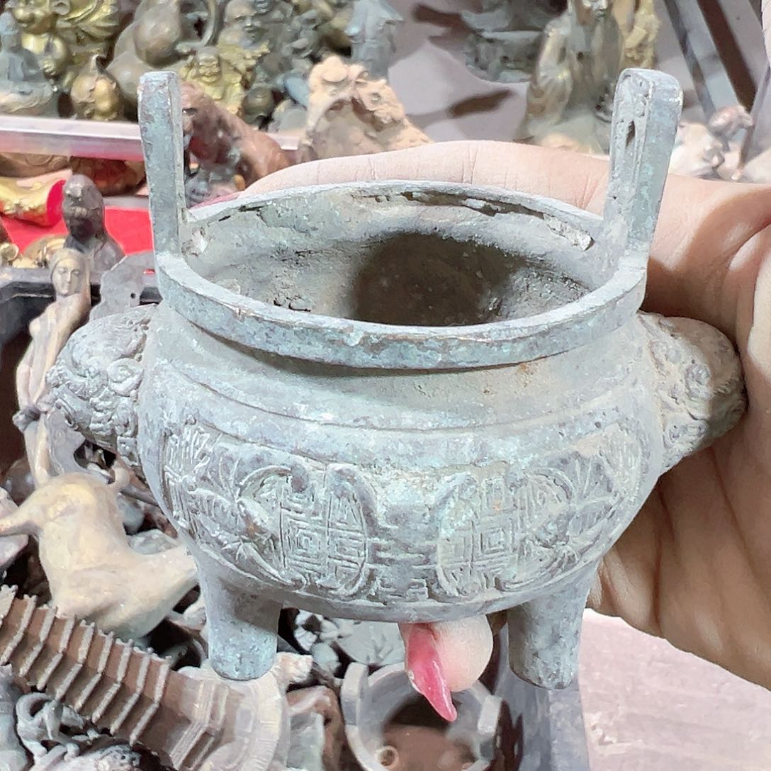 黄铜摆件工艺品，