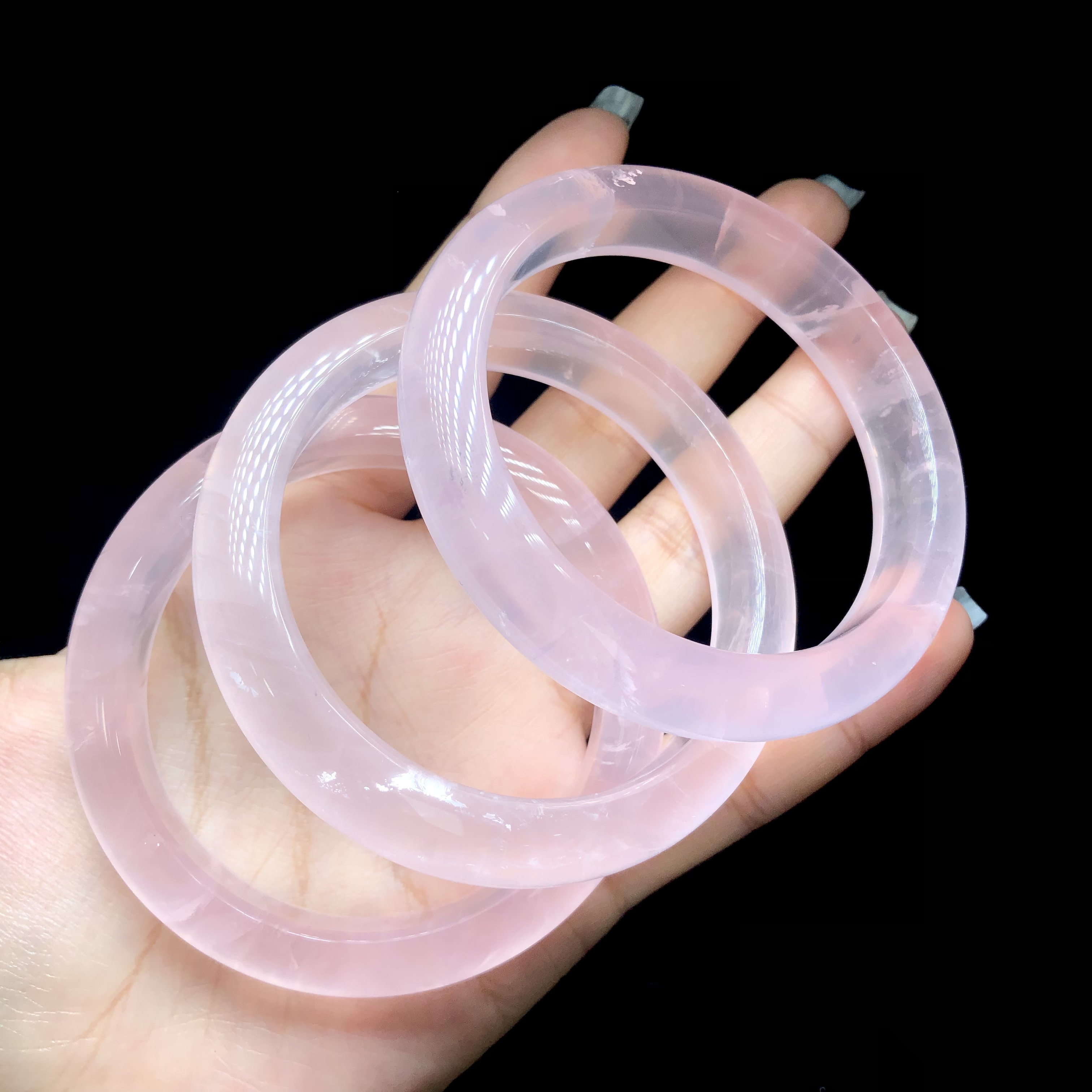 【云上好物】水晶手镯-多样性发其一-12.5*8.5mm-DS28051-13（JG）