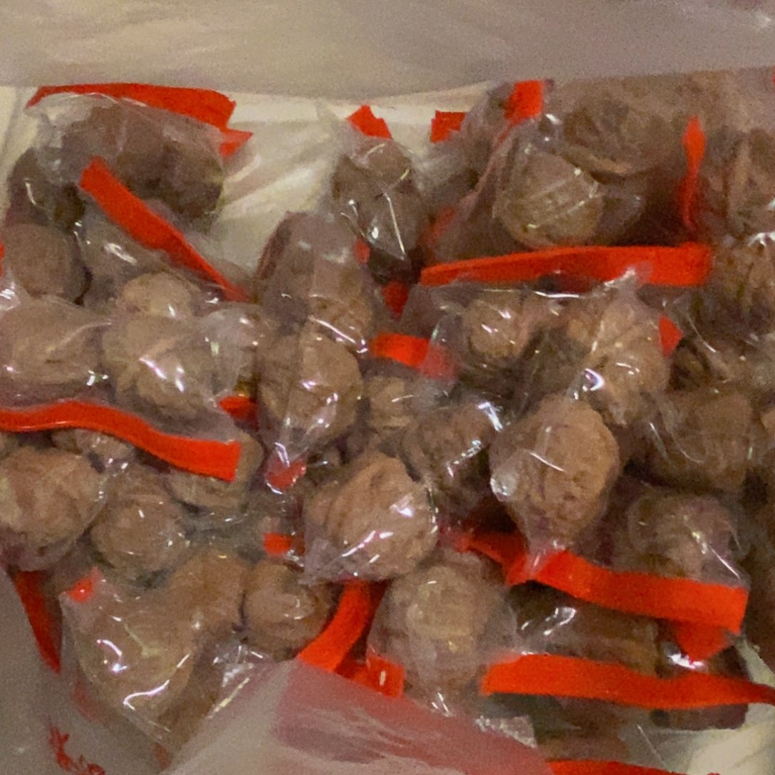 吊坠文玩核桃三角蛙36下