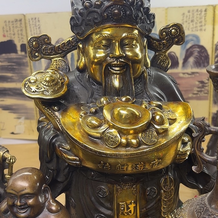 精品铜器摆件专属链接