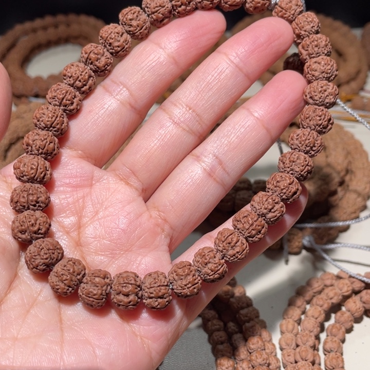 手串金刚菩提平细手串10.6